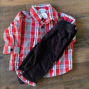 First moments outfit